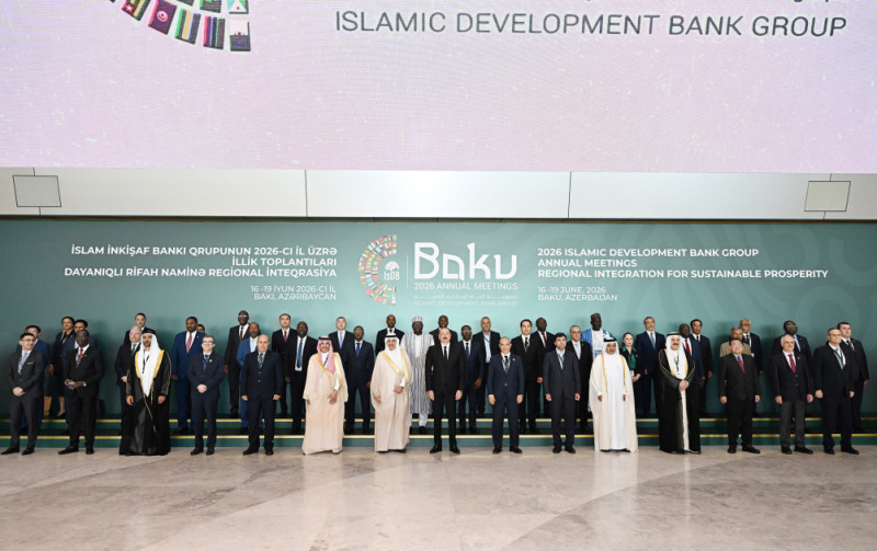 Prezident İlham Əliyevin iştirakı ilə Bakıda İslam İnkişaf Bankı Qrupunun 2026-cı il üzrə İllik Toplantılarının açılış mərasimi keçirilib - YENİLƏNİB