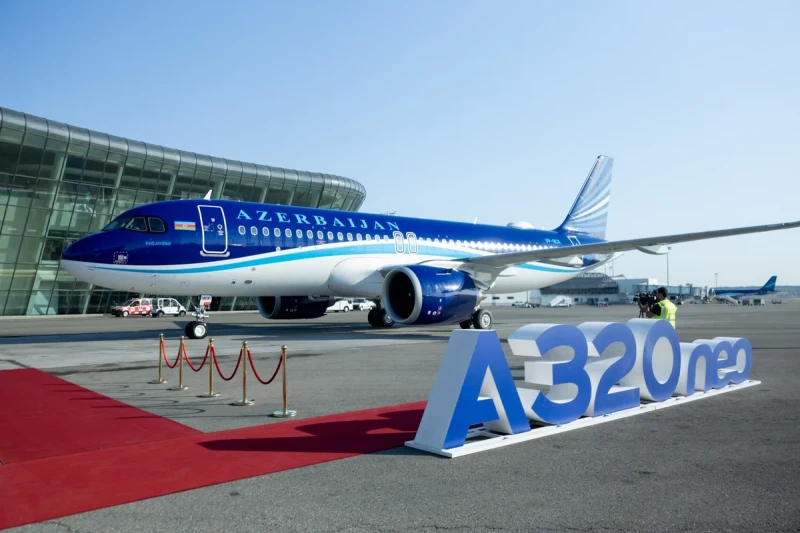 AZAL donanmasına dördüncü müasir Airbus A320neo əlavə olunub