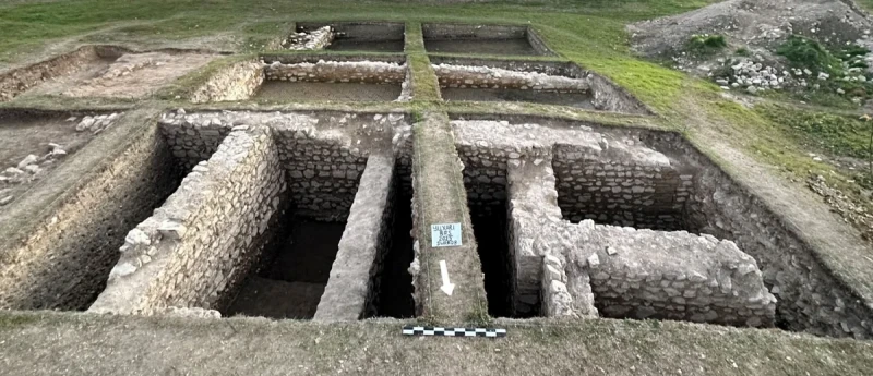 Şəki Xan Sarayının yerləşdiyi ərazidə məskunlaşma tarixinin daha qədim olduğu ortaya çıxıb
