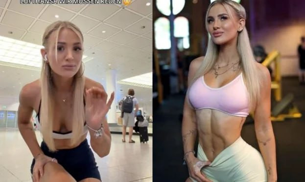 Almaniyalı bloger geyiminə görə Lufthansa təyyarəsinə buraxılmadı