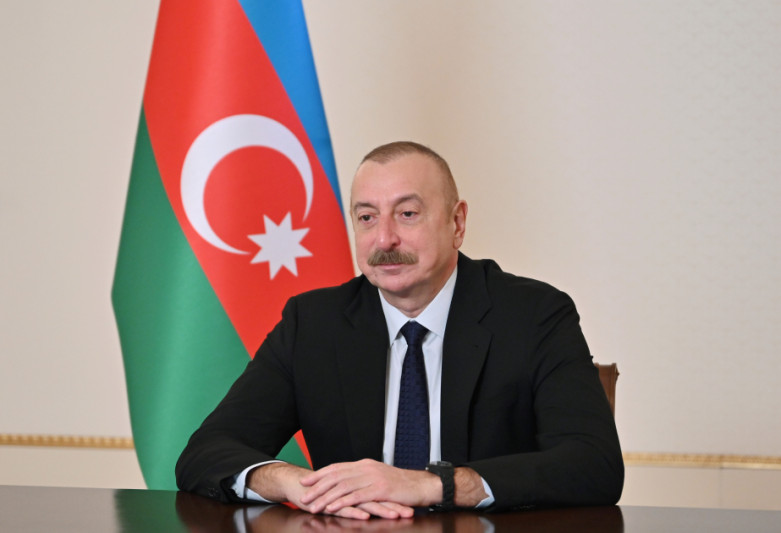 Prezident İlham Əliyev: Azərbaycan-ABŞ münasibətlərinin yüksələn xətlə və uğurla inkişaf etməsi məmnunluq doğurur