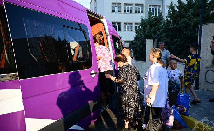 Cəbrayıl rayonuna növbəti köç karvanları yola salınıb