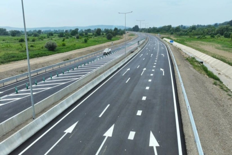 Gürcüstanı Azərbaycanla birləşdirən yeni dördzolaqlı avtomagistral tikiləcək