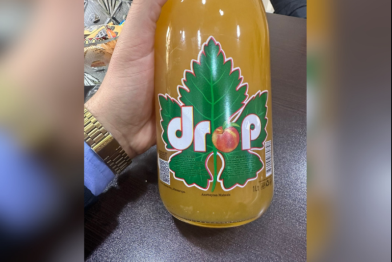 Meyvə şirələri və nektar məhsullarla bağlı yoxlamalar aparılıb