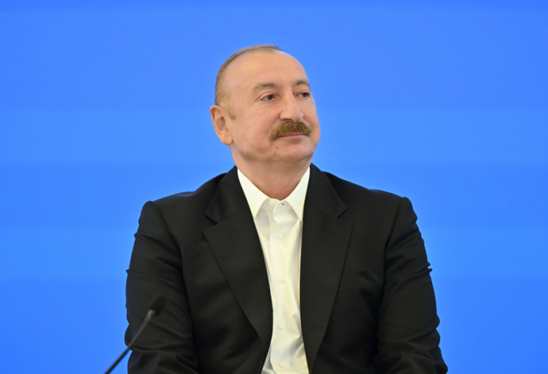 Prezident İlham Əliyev: Avropa Komissiyasında anti-Azərbaycan qrupu mövcud idi
