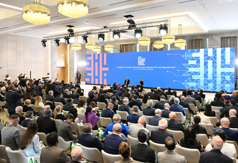 Prezident İlham Əliyev Şuşa Qlobal Media Forumunun keçirilməsinin məqsədindən danışıb