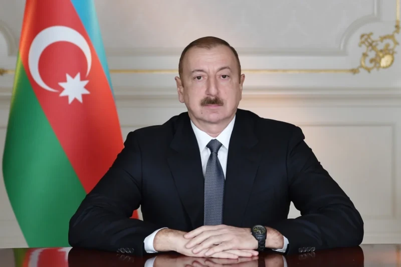 İlham Əliyev IV Şuşa Qlobal Media Forumunun açılışında iştirak edir