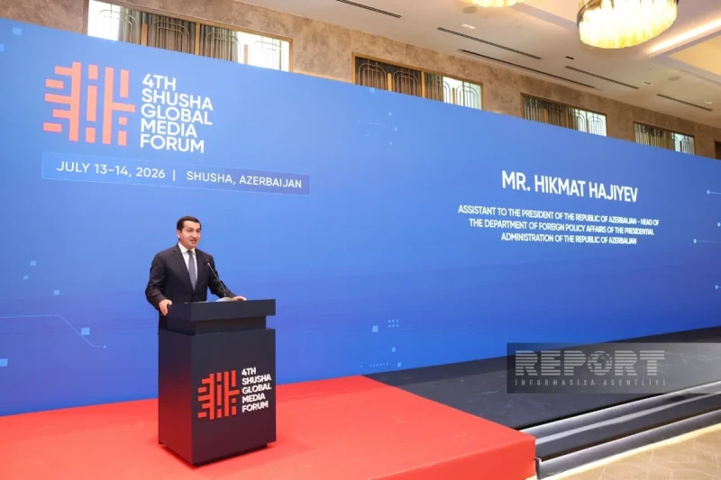 Hikmət Hacıyev: Azərbaycan tez-tez beynəlxalq dezinformasiya kampaniyalarının hədəfinə çevrilir