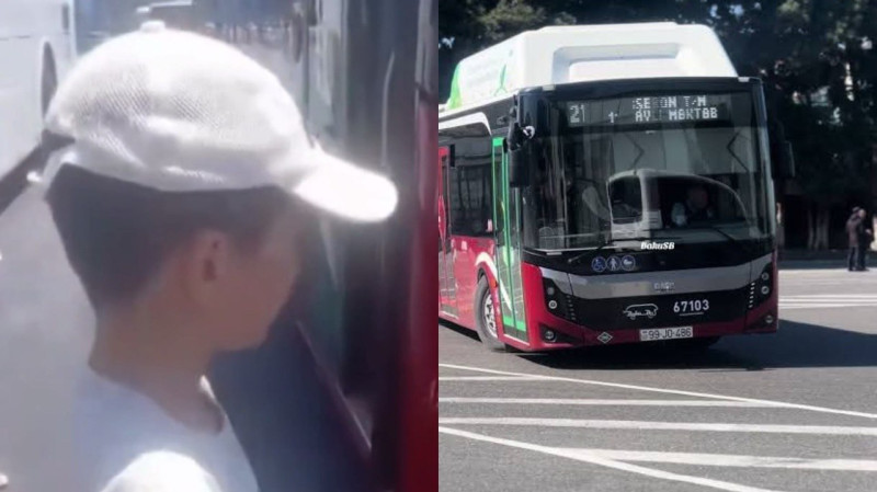 Autizmli uşağı avtobusdan düşürən sürücü ilə bağlı BakuBusdan AÇIQLAMA