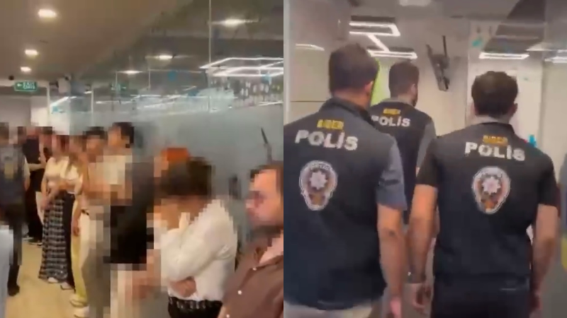 Türkiyədə milyonluq fırıldaq şəbəkəsi ifşa edildi – Aralarında azərbaycanlılar da var+VİDEO