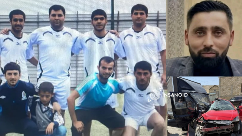 Bakıda iki futbolçu qəzada faciəli şəkildə öldü