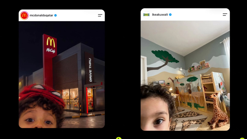 Yeni marketinq trendi - telefonla çəkilmiş təsadüfi fotolar