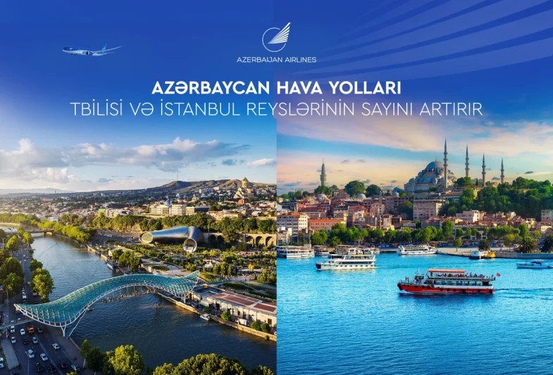 AZAL Tbilisi və İstanbula reyslərin sayını artırıb