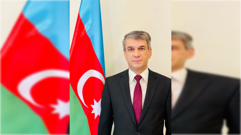 Azərbaycanın Pakistandakı səfiri dəyişib