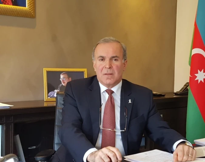 Azərbaycanın Belçikadakı səfiri geri çağırılıb