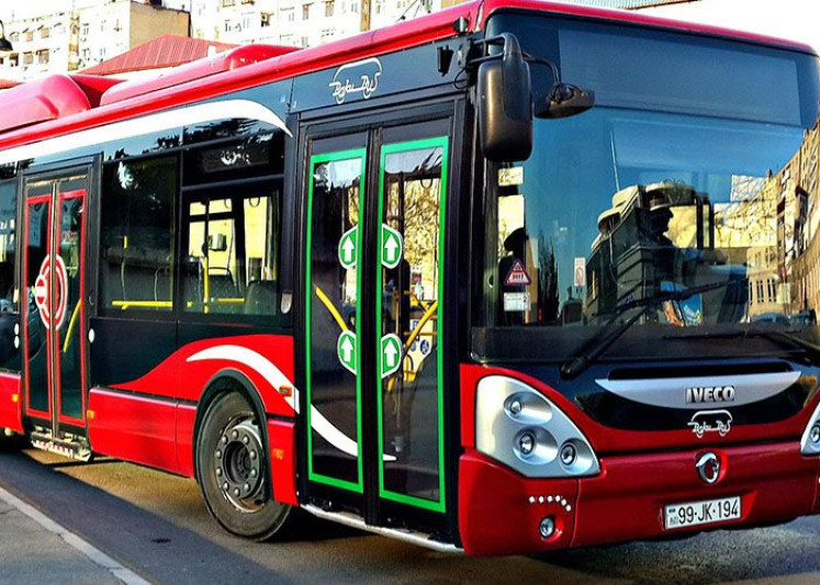 Bakıda 9 marşrutun hərəkəti alternativ küçələrlə təşkil edilib