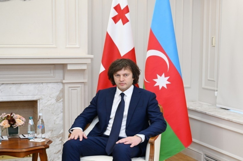 Kobaxidze Azərbaycanla əməkdaşlığın daha da dərinləşdirilməsi perspektivlərini müzakirə edib
