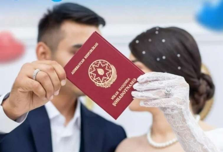 Azərbaycanda ilin birinci yarısında 19 min 224 nikah qeydə alınıb