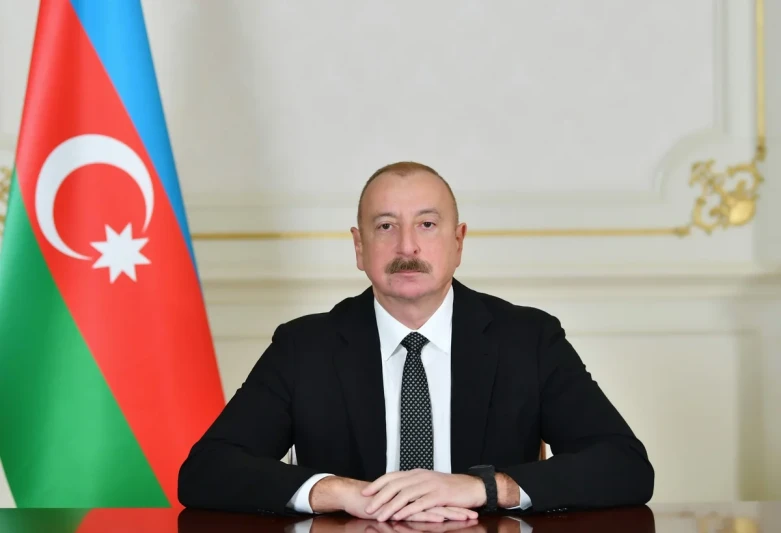 Prezident İlham Əliyev indoneziyalı həmkarını Müstəqillik Günü münasibəti ilə təbrik edib