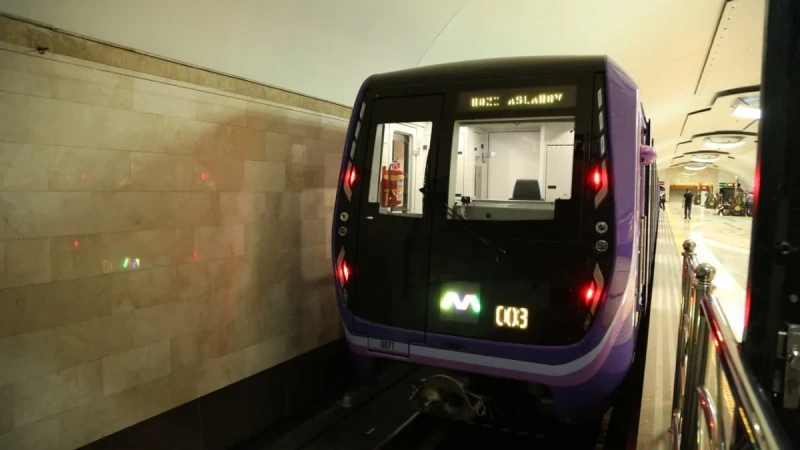 Bakı metrosu Sabahın oyunu ilə əlaqədar iş rejimini dəyişdirəcək