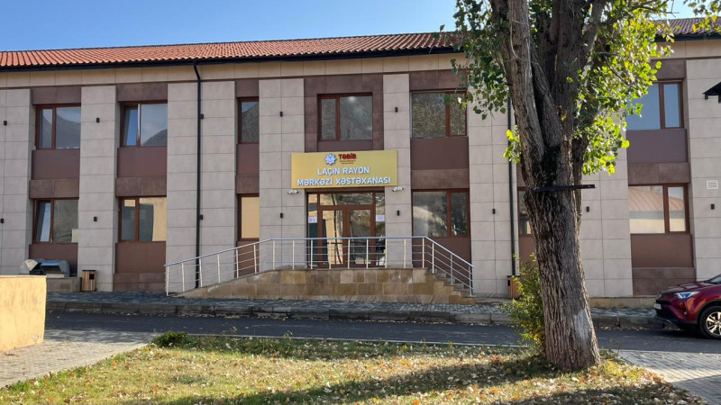 Səhiyyə Nazirliyi Böyük Qayıdış proqramı çərçivəsində Laçın sakinlərinə səyyar stomatoloji aksiyası keçirib - FOTO
