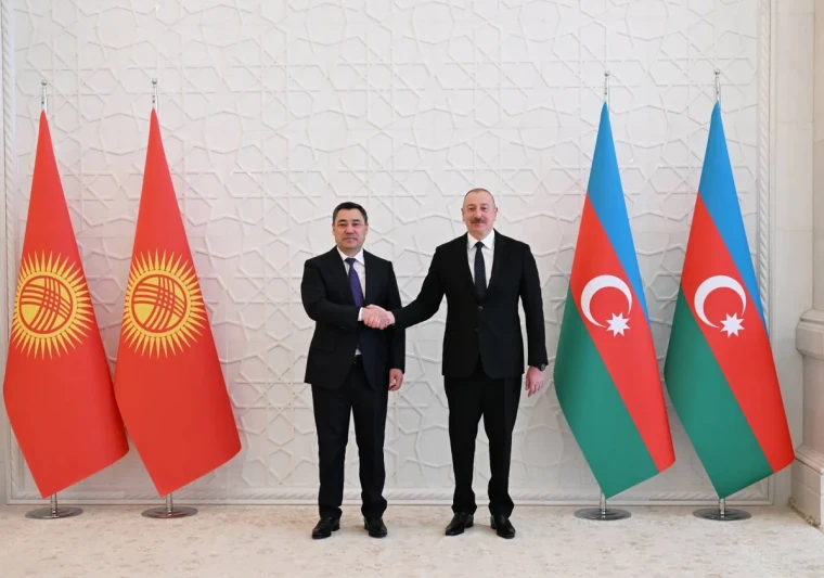 Azərbaycan Prezidenti İlham Əliyev qırğız həmkarı Sadır Japarova təbrik məktubu ünvanlayıb
