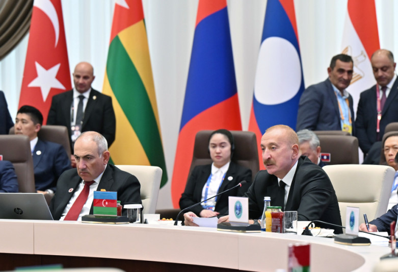 Prezident: BMT TŞ-nin qətnamələrinin qısa müddətdə icrası üçün müvafiq mexanizmlərin hazırlanması tələb olunur