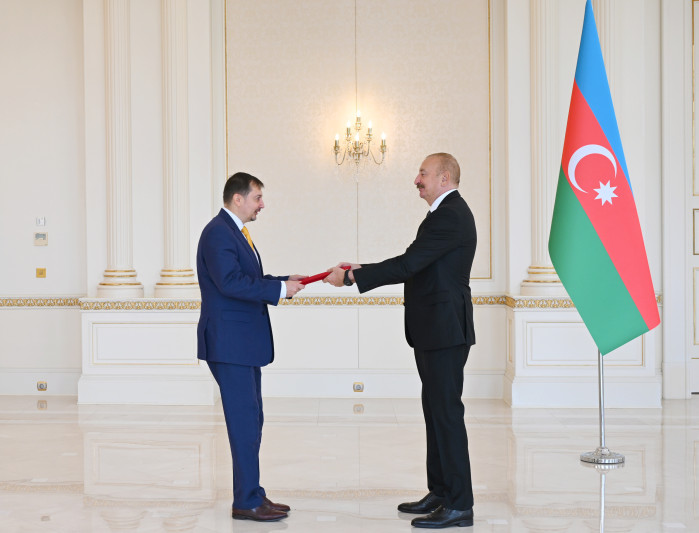 Prezident İlham Əliyev BMT-nin Azərbaycanda yeni təyin olunmuş rezident-əlaqələndiricisini qəbul edib