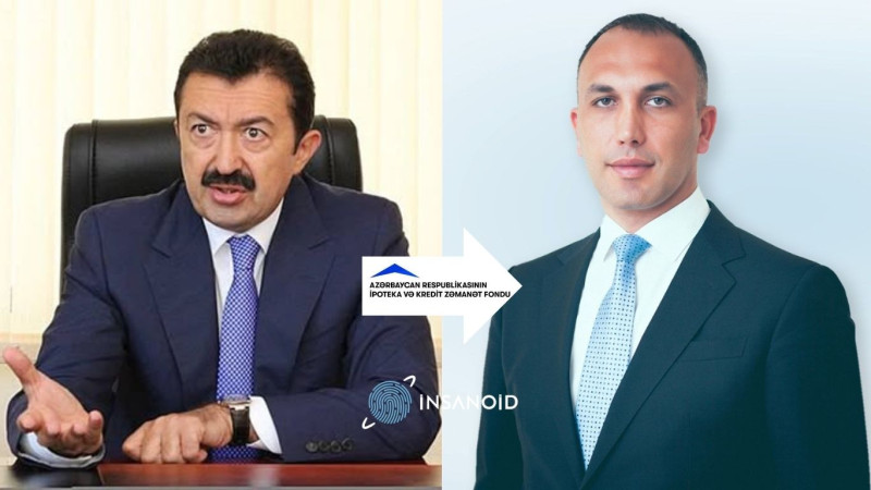 İpoteka və Kredit Zəmanət Fondunun sədri dəyişib - SƏRƏNCAM