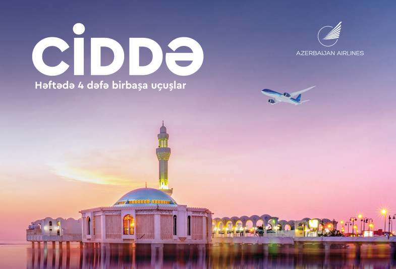 AZAL Bakıdan Ciddəyə müntəzəm uçuşları bərpa edir