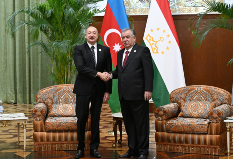 Prezident İlham Əliyev Tacikistan Prezidentinə təbrik məktubu göndərib