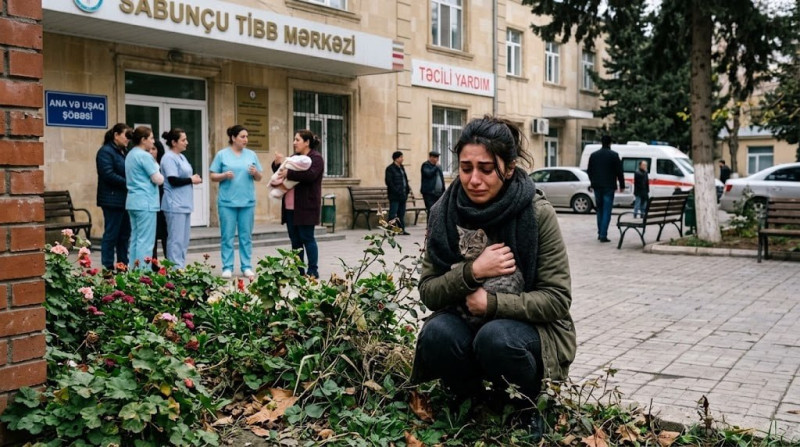 Qolsuz körpəsindən imtina edib, pişik balasını özü ilə apardı – Həmin ana ilə bağlı SENSASİON DETALLAR