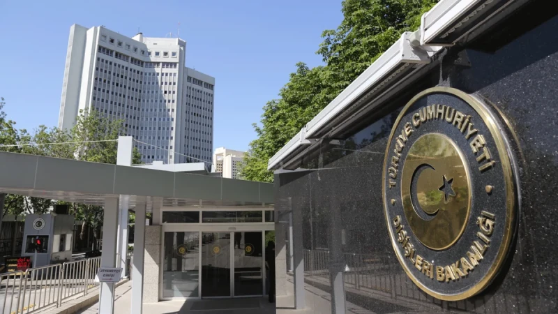 Türkiyə XİN Bakının azad olunmasının ildönümü ilə əlaqədar Azərbaycanı təbrik edib
