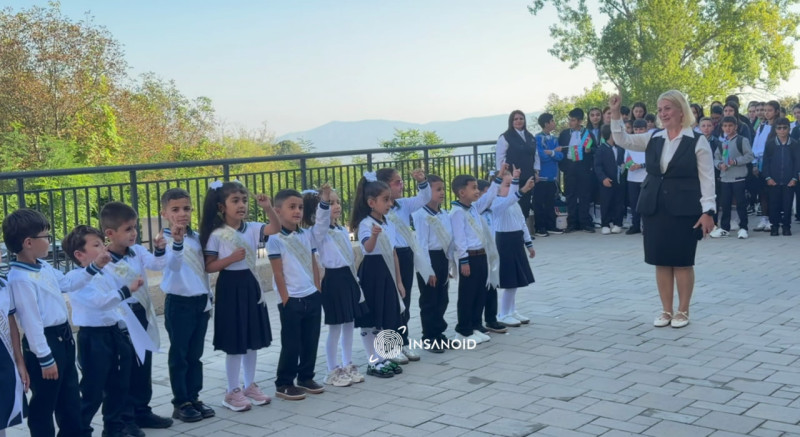 Qarabağa həyatın qayıtması ilə yanaşı artıq birincilər də məktəbə gedir