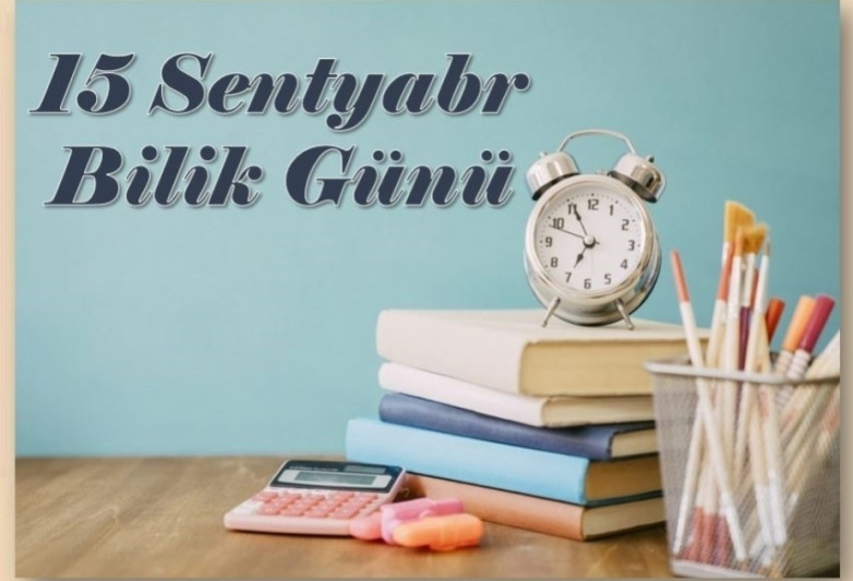 Azərbaycanda Bilik Günüdür
