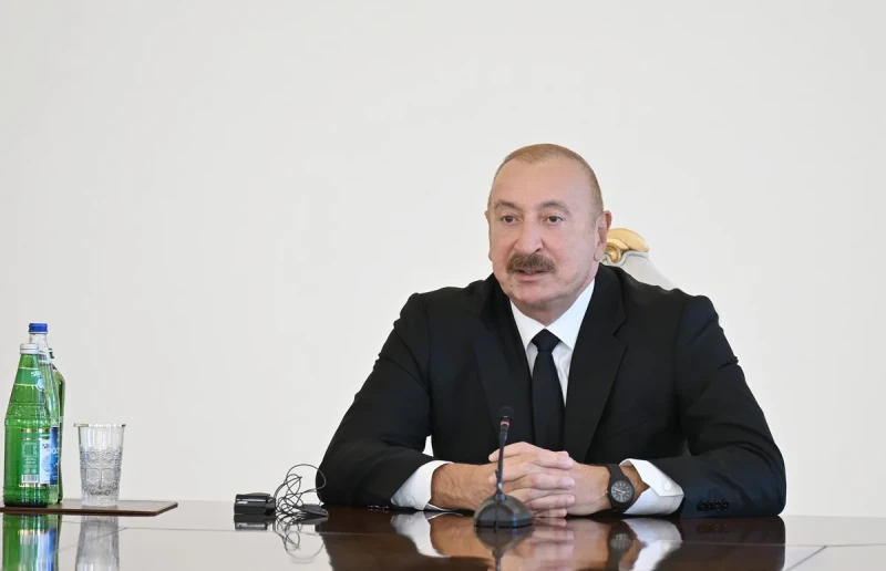 İlham Əliyev: Ermənistanla Azərbaycan arasında sülh prosesi əminəm ki, uzunmüddətli olacaq