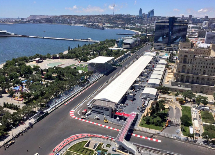 Formula 1 ilə əlaqədar Bakıda məhdudiyyət qoyulacaq və hərəkətə icazə veriləcək yollar - SİYAHI