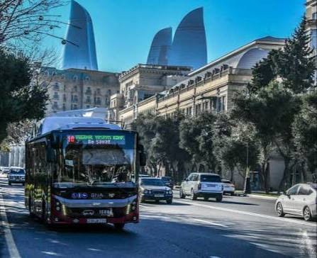 26 marşrut avtobusunun hərəkət sxemi dəyişdirilir: İkisinin fəaliyyəti dayandırılır