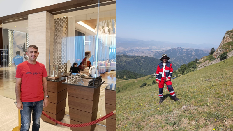 Barselonadakı azərbaycanlı - Gədəbəydə çalışır, beynəlxalq konfranslara qatılırdım