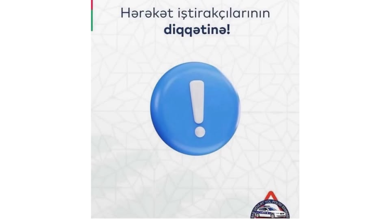 DYP: Tələblərə cavab verməyən kənd təsərrüfatı texnikaları yol qəzalarına şərait yaradır