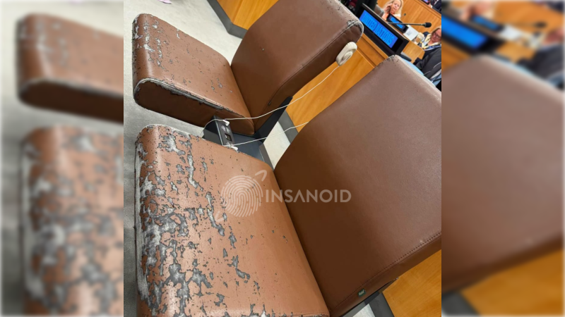 BMT zalında təmirə ehtiyacı olan kreslolar