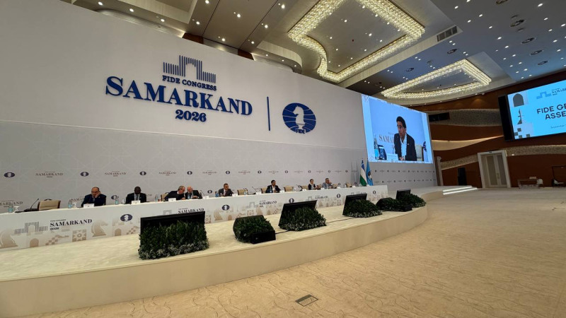 Səmərqənddə FİDE-nin prezident seçkiləri keçirilir və tədbirdə Azərbaycan da təmsil olunur