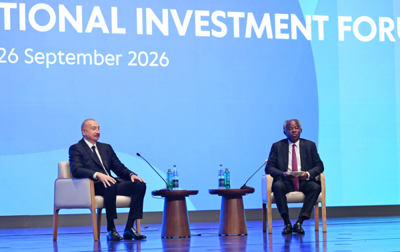 Prezident İlham Əliyev: Bir çox aparıcı beynəlxalq şirkətlər Azərbaycanı etibarlı tərəfdaş kimi görürlər