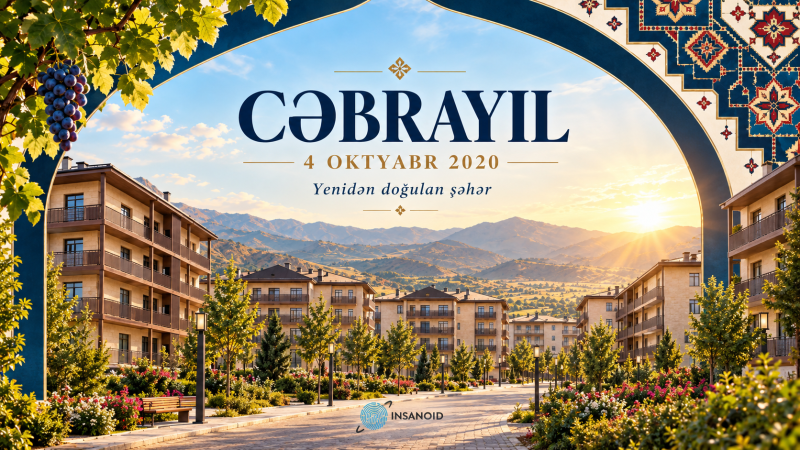 Cəbrayıl şəhərinin azad edilməsindən 6 il ötür