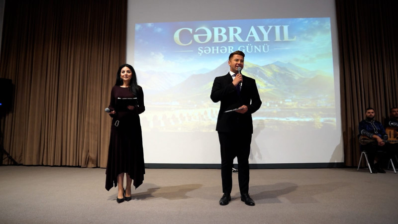 Cəbrayıl Şəhəri Günü təntənəli şəkildə qeyd olunub