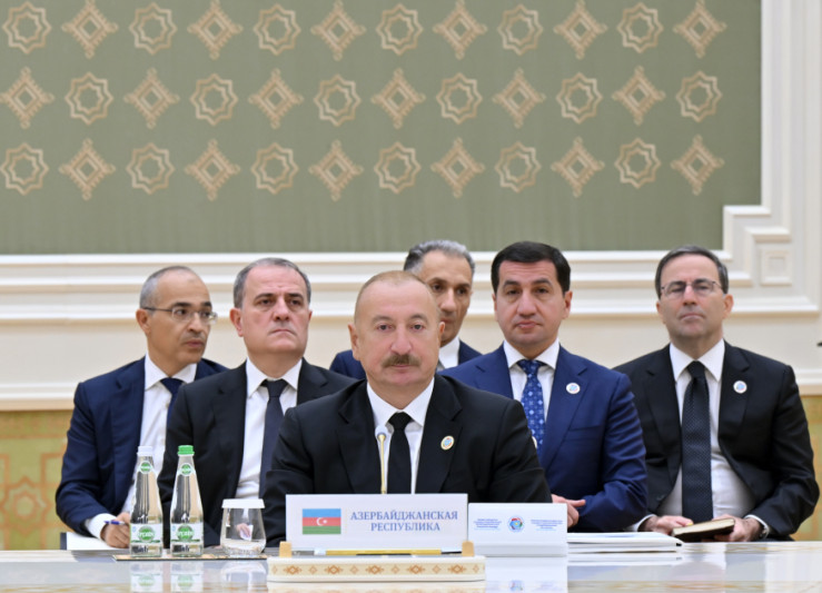 Türkmənbaşıda Azərbaycan və Mərkəzi Asiya Dövlət başçılarının 8-ci Məşvərət görüşü keçirilir