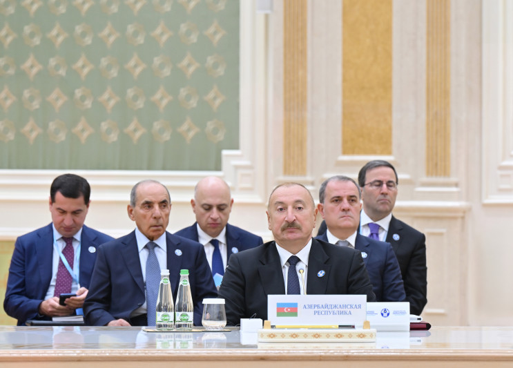 Türkmənbaşı şəhərində MDB Dövlət Başçıları Şurasının geniş tərkibdə iclası keçirilir