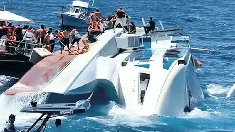 Şimali Kiprdə gəmi qəzası ilə bağlı saxlanılan 3 Azərbaycan vətəndaşının həbs müddəti növbəti dəfə uzadılıb
