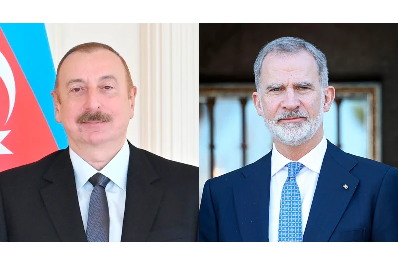 Prezident İlham Əliyev İspaniya Kralını təbrik edib
