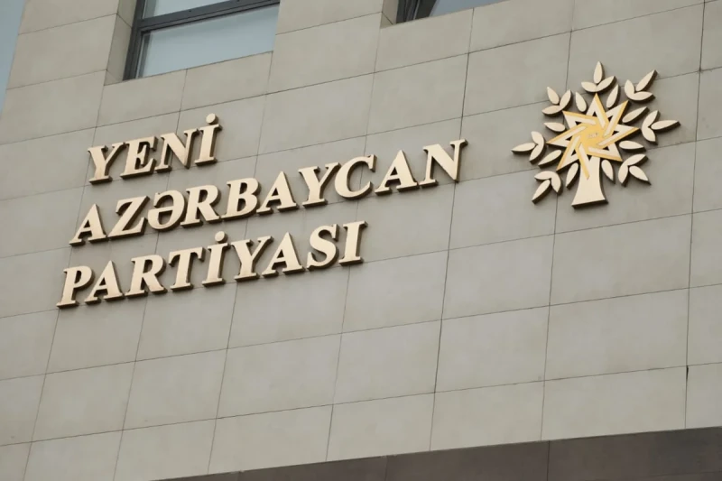 YAP AKP rəsmilərini Azərbaycana qarşı məsuliyyətsiz açıqlamalardan çəkinməyə çağırıb